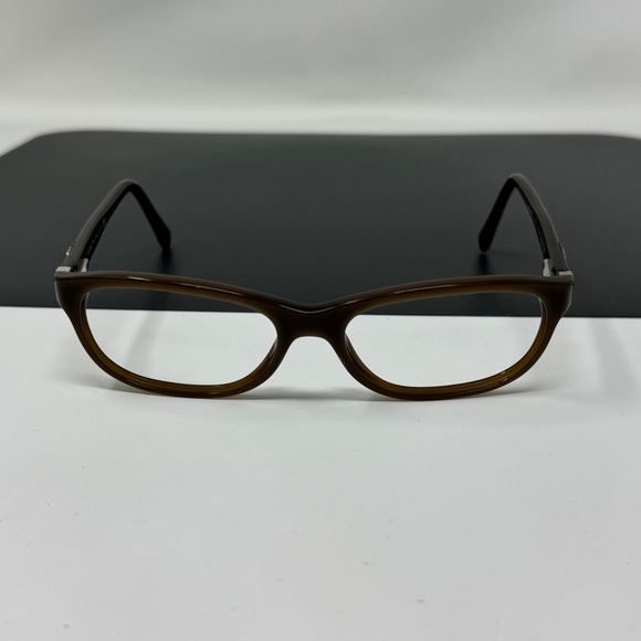Rare Authentic Chanel 3236-Q c.1276 Brown 53mm Frames Eyeglasses Frame No Lenses - Picture 3 of 15